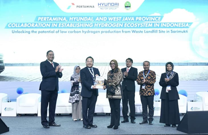 Hyundai plans waste-to-hydrogen and refuelling station project in Indonesia