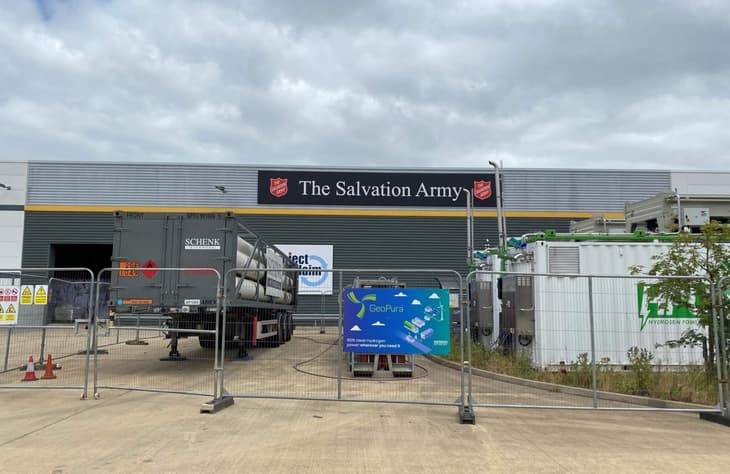 Hydrogen generators power up UK textile recycling plant amid grid delays