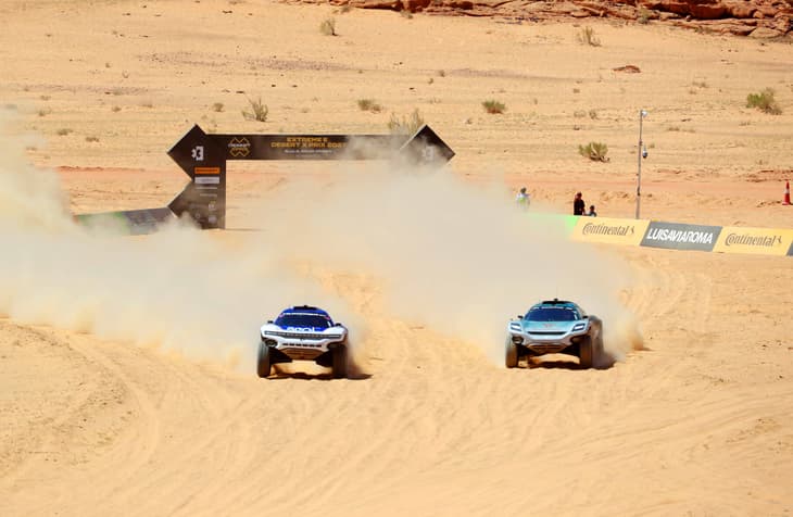 Extreme E: Hydrogen-powered electric rally series deemed a success