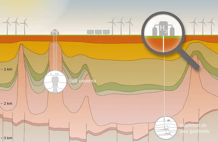 Salt caverns will play a key role in future grid demands – Class of H2