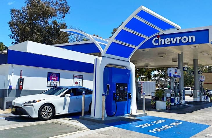 New California hydrogen station retailing at $13.14/kg