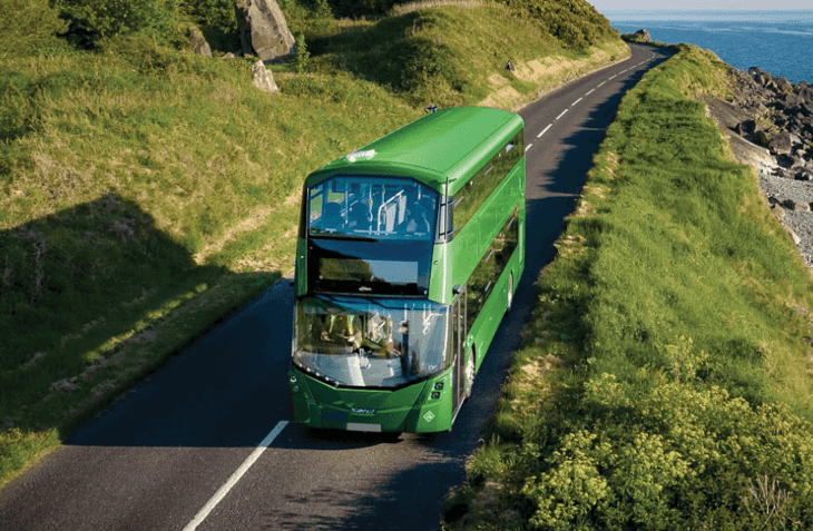 Wrightbus signs hydrogen bus deal with Sizewell C nuclear power station