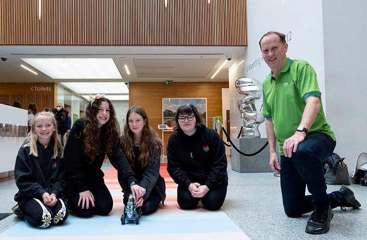 Glen Urquhart High School named winner of the Scottish Schools’ Hydrogen Challenge