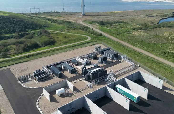 European Energy powers up first green hydrogen plant in Denmark