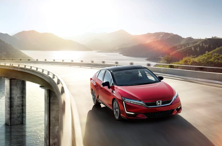 Battery and fuel cell electric vehicles to represent 100% of global Honda sales by 2040
