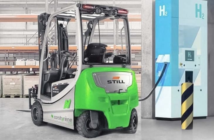 Kion Group investing €11m in fuel cells for forklift trucks