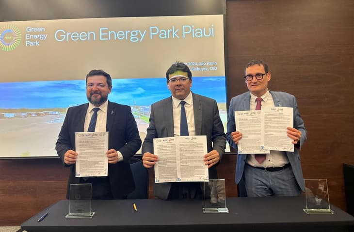 Green Energy Park raises $30m, secures rights to Brazilian hydrogen port terminal