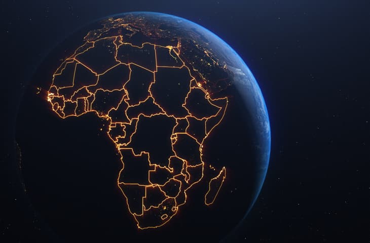 Solar potential of Africa and its potential for green hydrogen on the continent