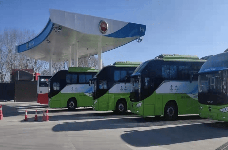 PDC Machines green hydrogen fuels Beijing Olympics – and the world