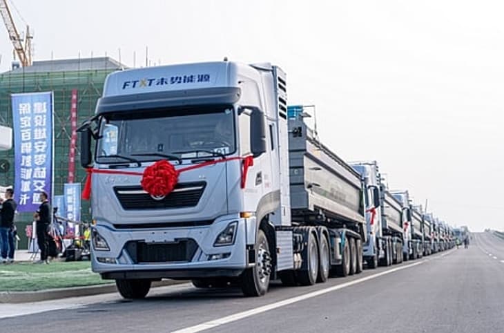 Great Wall Motor delivers 100 hydrogen trucks in China