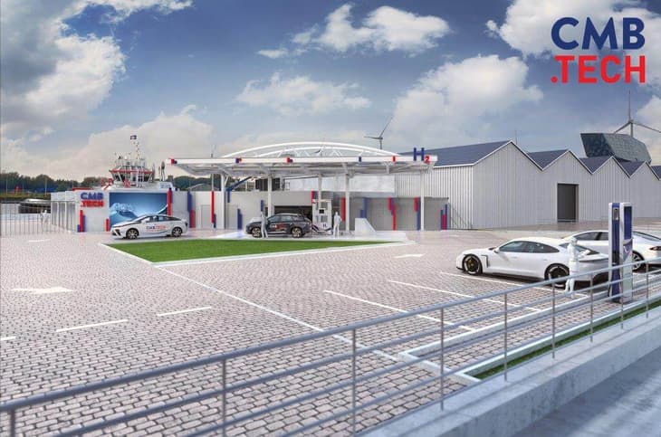 Construction begins on Antwerp’s first hydrogen station