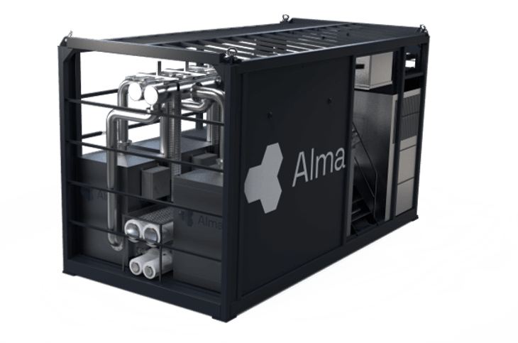 Ceres and Alma to explore opportunity for solid oxide technology in marine