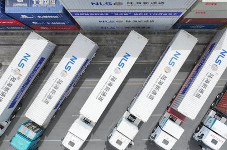 Sinopec launches 1,150km hydrogen truck route in China
