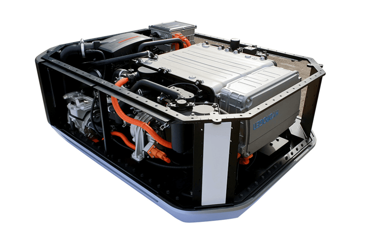Hyundai ships fuel cell systems to Europe