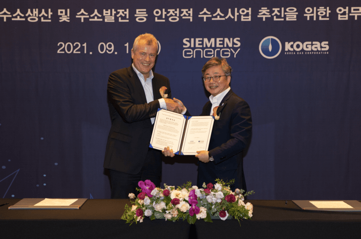 new-siemens-energy-kogas-deal-to-explore-producing-green-hydrogen-in-south-korea