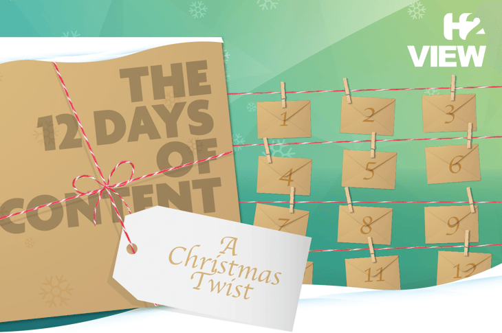Introducing… A Christmas Twist: The 12 Days of Content