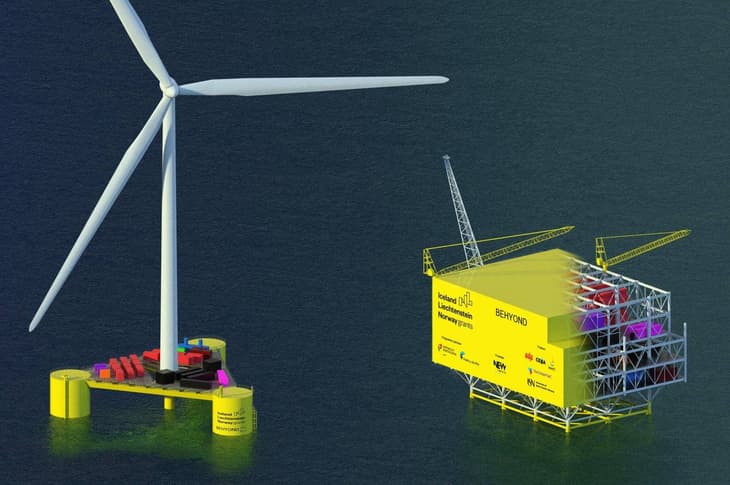 Innovative hydrogen project completes studies for hydrogen production from offshore wind