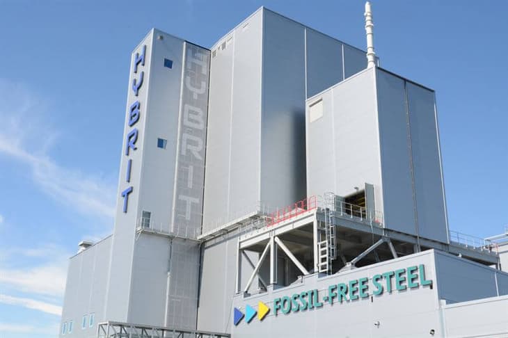 Hydrogen storage compression solution ordered for fossil-free steel plant