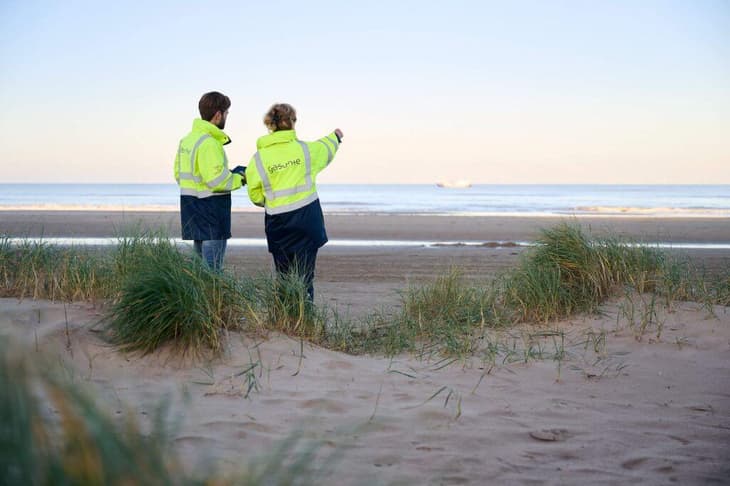 Gasunie and Petrogas explore North Sea pipeline reuse for hydrogen transport