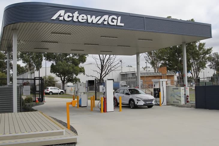 Australia’s first public hydrogen station now open