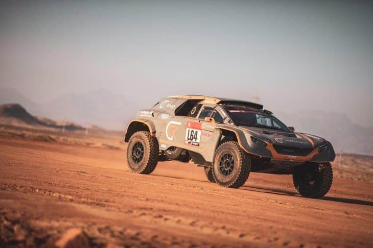 EKPO to provide fuel cell stacks to GCK for 2023 Dakar Rally