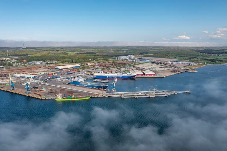 Port of Tallinn looks to develop a hydrogen hub in Estonia