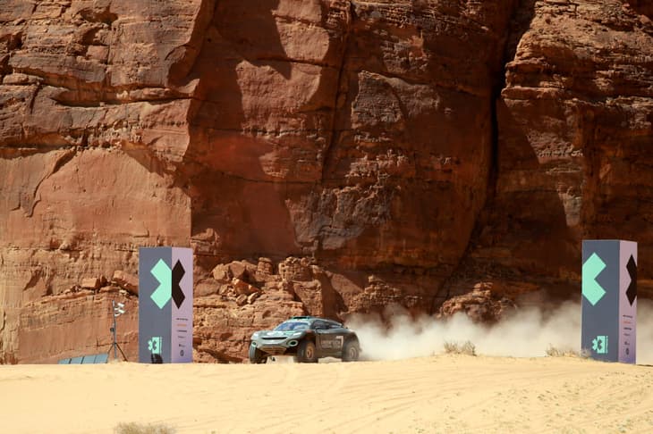 Second off-road electric series Extreme E race begins this weekend