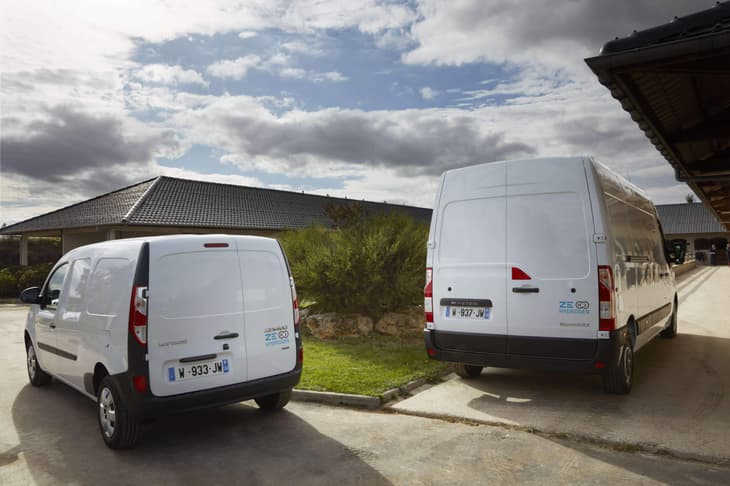 Renault to introduce first hydrogen light commercial vehicles
