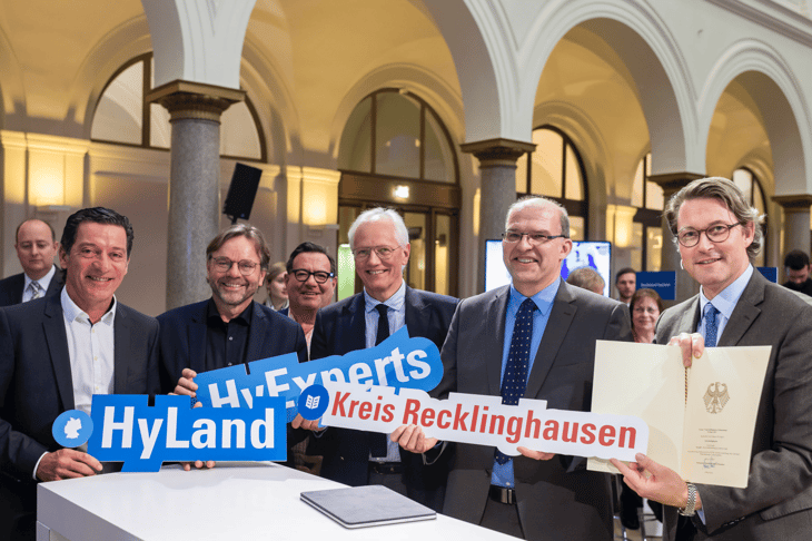 16 German regions receive funding for hydrogen projects