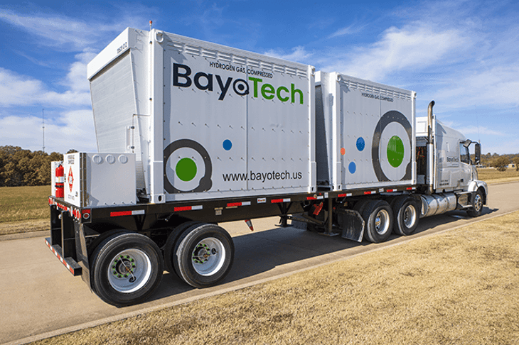 12 BayoTech trailers ordered as hydrogen demand increases in US