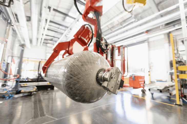 FORVIA awarded contract for the supply of its hydrogen storage solutions