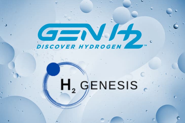 GenH2 partners with H2 Genesis on US liquid hydrogen projects
