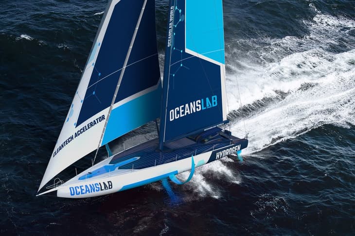 Construction of race yacht integrating hydrogen fuel cells kicks off