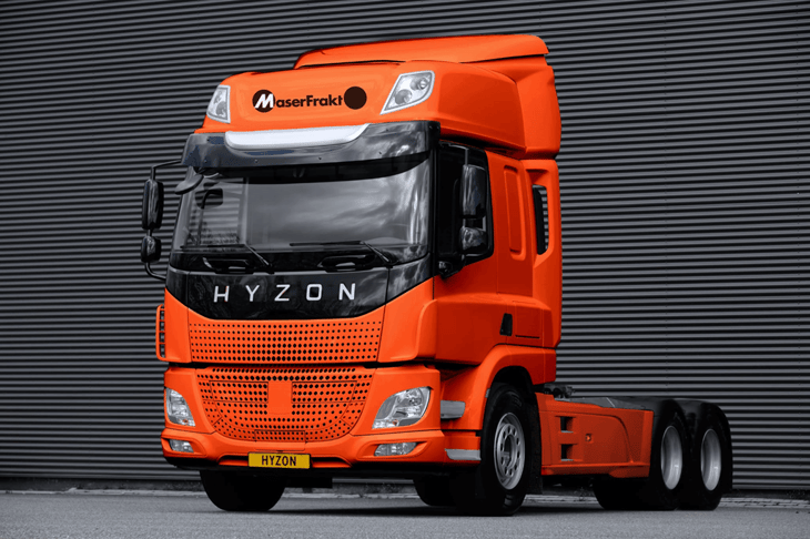 Sweden’s ‘first’ hydrogen truck to soon hit roads