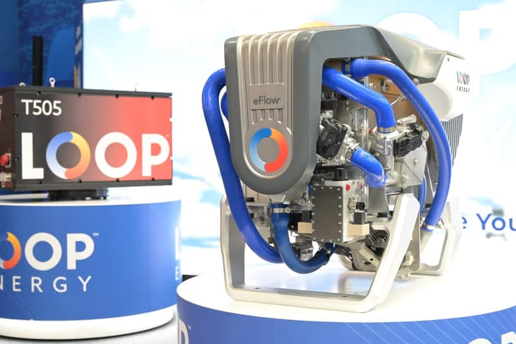 Lower cost of ownership, bringing cost parity with diesel forward: Loop Energy unveils its 120kW fuel cell system