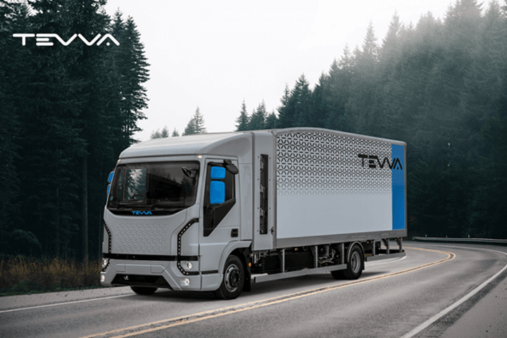 Tevva battery-electric truck receives approval with hydrogen in its sights for 2023