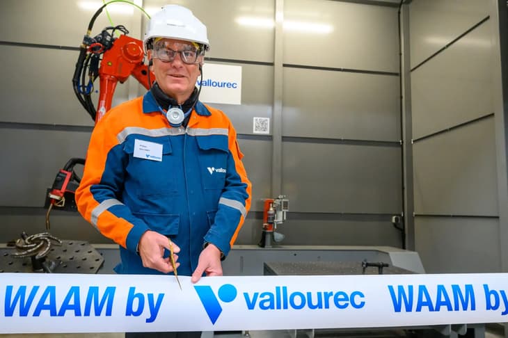 Vallourec reveals hydrogen storage solution plans