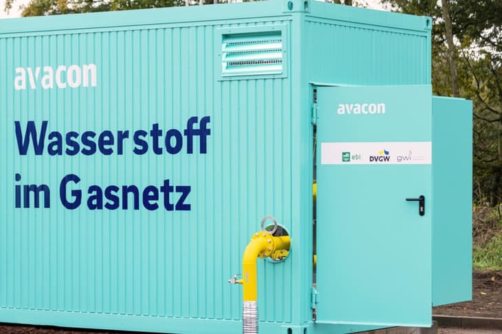 Hydrogen blends being introduced into the German gas grid