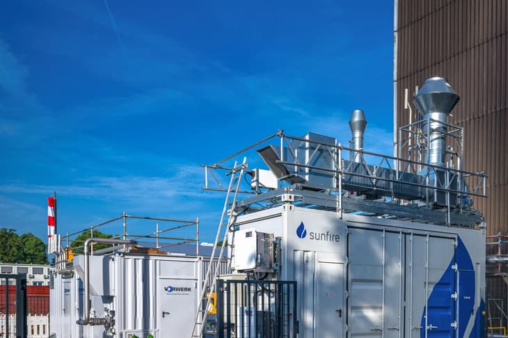 First kilogrammes of hydrogen produced at RWE’s Lingen plant