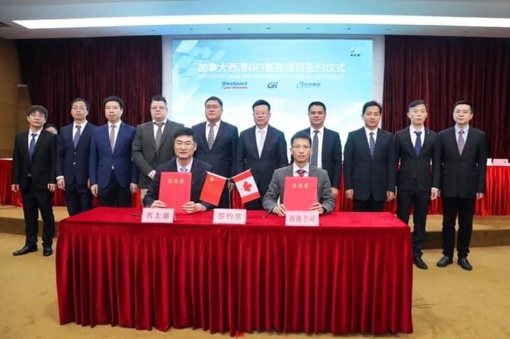 Westport invests $10m in Chinese hydrogen valley