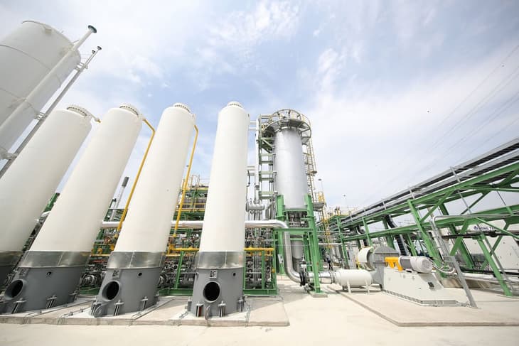 South Korea opens largest hydrogen production complex