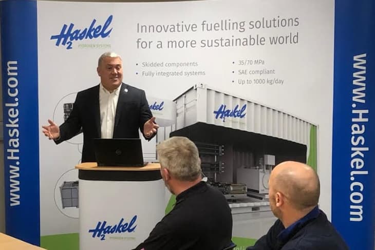 Haskel to expand hydrogen innovations