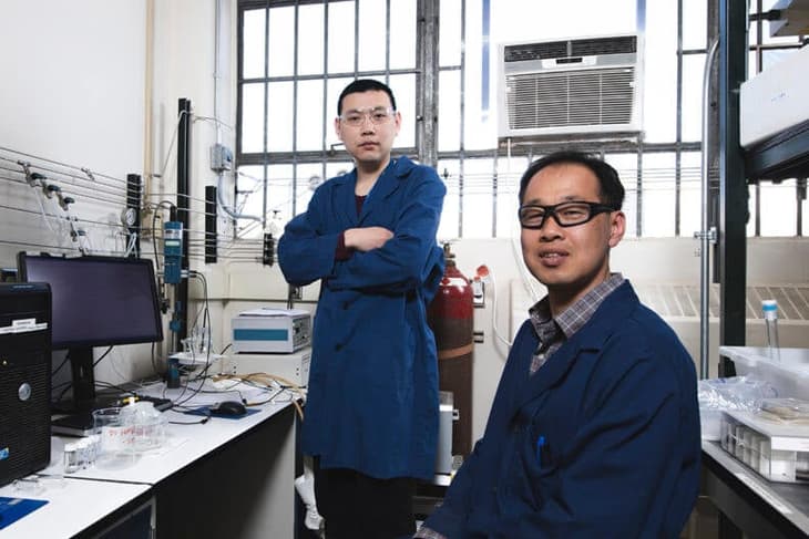 Washington State University discovers new way to produce hydrogen