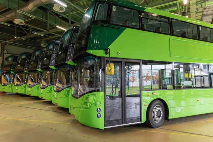 JCB heir reveals vision to bring 3,000 hydrogen buses to the UK