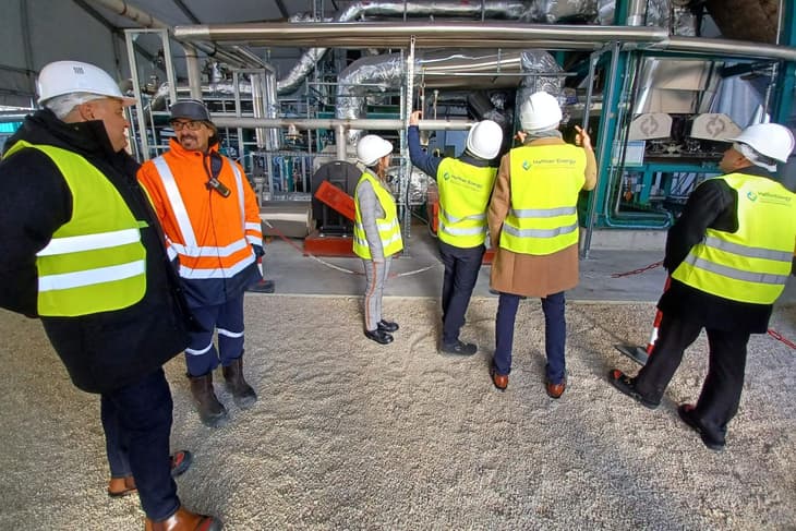 Haffner promises sub-€3/kg hydrogen from new biomass reforming unit