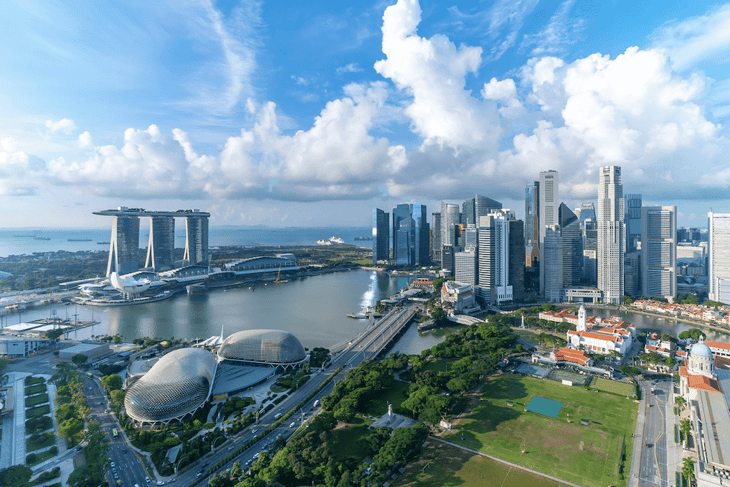 New agreement to explore developing a hydrogen supply chain in Singapore