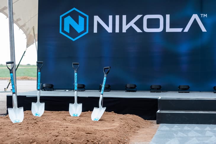 Nikola breaks ground on $600m Arizona facility