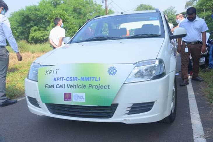 India’s first hydrogen-powered vehicle completes trials
