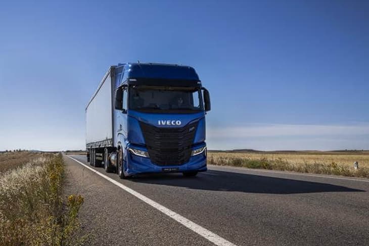 Snam, IVECO and FPT Industrial collaborating on hydrogen transport