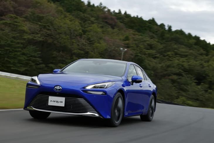 Toyota targeting 10-fold increase in global Mirai sales